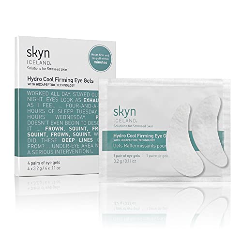 skyn ICELAND Gel Reafirmante Para Ojos - 4 Unidades x 3.2 gr.