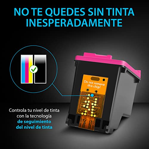 Smart Ink Reemplazo Compatible del Cartucho de Tinta 301XL 301 XL Alto Rendimiento 2 Pack (Negro & Color) Cartuchos para Deskjet 1000 1010 1050 1510 2050 2510 2540 3000 3050 3050A 3510 Envy 4500 5530