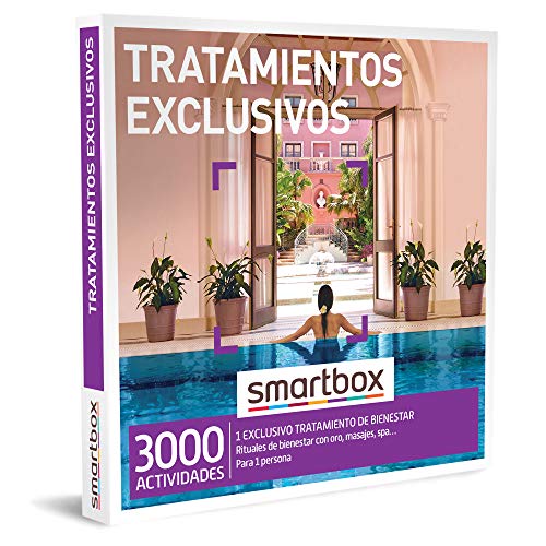 Smartbox - Caja Regalo Tratamientos exclusivos - Idea de Regalo Original - 1 Actividad de Bienestar para 1 Persona