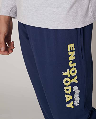 Smiley Pijama Manga Larga Enjoy Today para Hombre