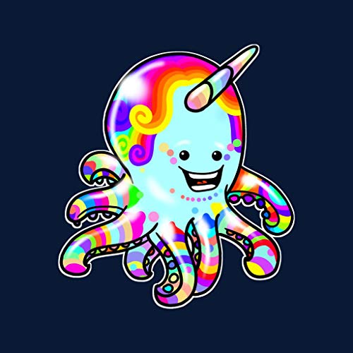 Smiling Otto Ocnicorn Unicorn Octopus Men's Sweatshirt