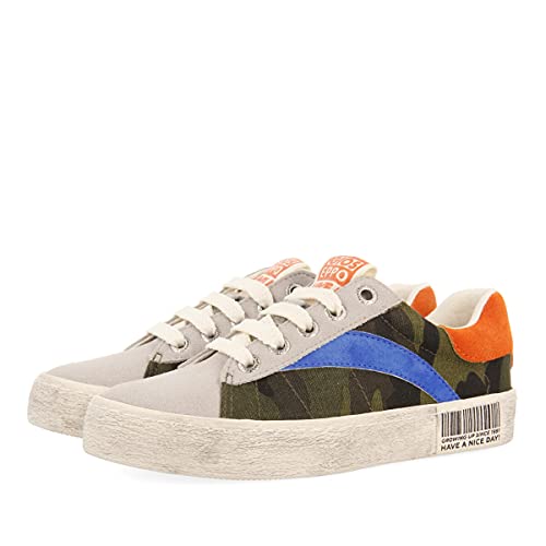 Sneakers DE Camuflaje para NIÑO Tulsa