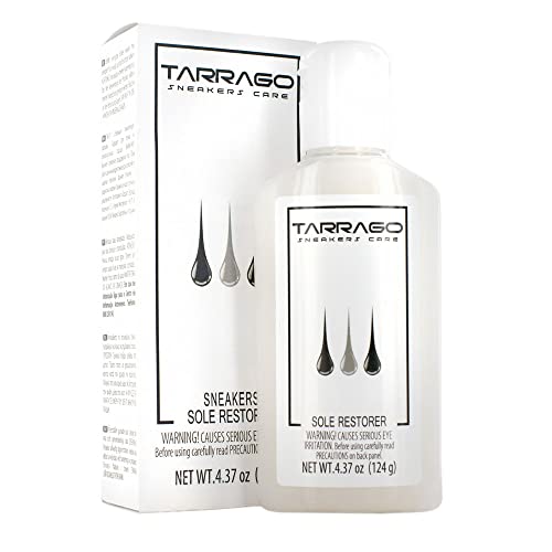 Sneakers Sole Restorer 115 ml | Restaura el Blanco de las Suelas de Goma | Blanqueador Suelas para Zapatillas | Cuidado y Reparación del Calzado | Transparente