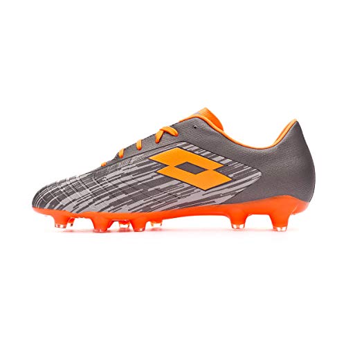 Solista 700 III FG, Bota de fútbol, Cool Gray-Orange Fluor-Gravity Titan 45.5 EU