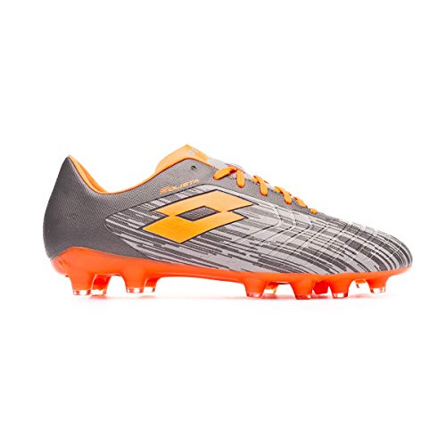 Solista 700 III FG, Bota de fútbol, Cool Gray-Orange Fluor-Gravity Titan 45.5 EU