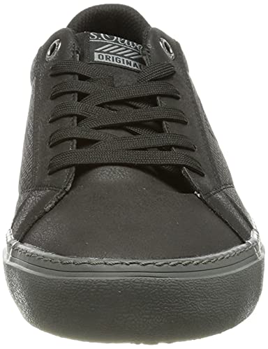 s.Oliver 5-5-13630-37, Zapatillas Hombre, Negro, 41 EU