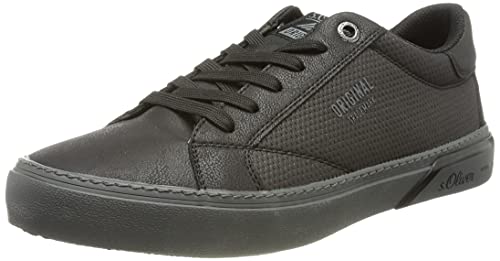 s.Oliver 5-5-13630-37, Zapatillas Hombre, Negro, 41 EU