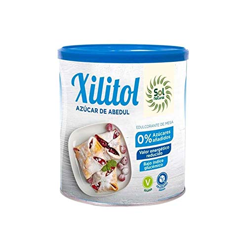 SOLNATURAL XILITOL EN Bote 500 g, No aplicable