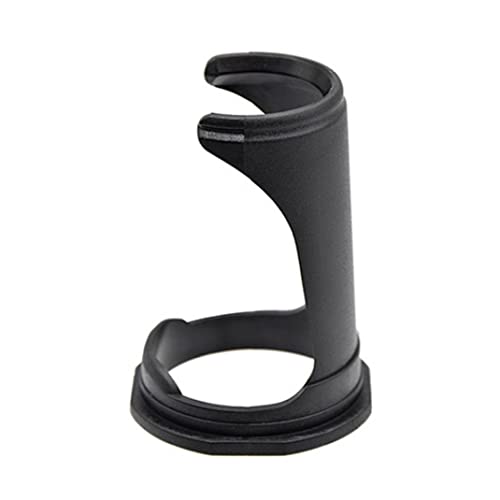 Soporte de Pincel de Barba Soporte de Cepillo de Afeitado para Afeitar de plástico para Afeitar Herramientas de Belleza para Negro Mojado Negro, Productos de Cepillo de Productos para Hombre