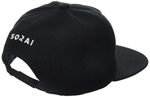 Sorai Gorra Unisex Logotipo de Camuflaje en el Pico, Unisex, 0793591910901, Negro, Talla única