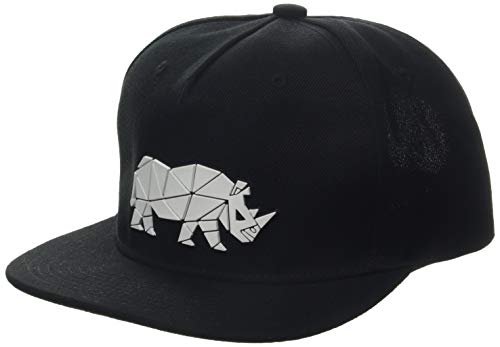 Sorai Gorra Unisex Logotipo de Camuflaje en el Pico, Unisex, 0793591910901, Negro, Talla única