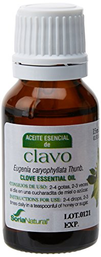 Soria Natural Esencia Clavo Ácidos Grasos Esenciales - 15 ml