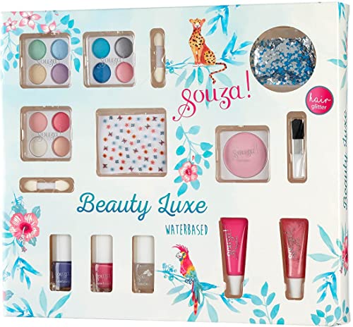 Souza Set Maquillaje de Lujo (Múltiple de 6), Multicolor (105608)