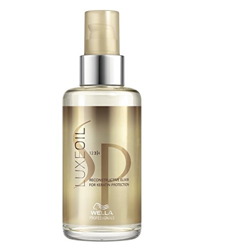 SP Luxe Oil Reconstructive Elixir (For Keratin Protection) 100ml/3.4oz by Wella