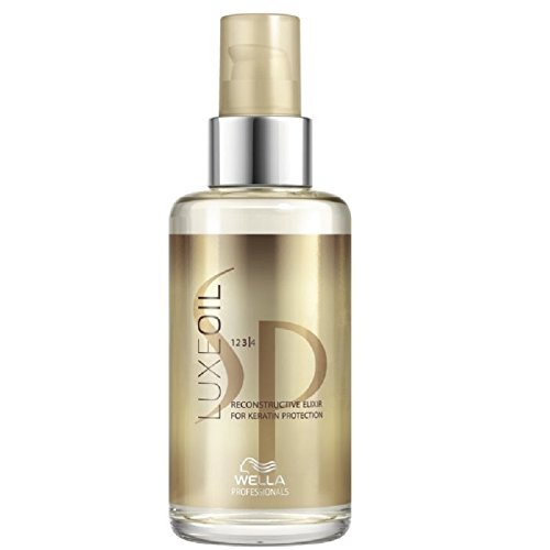 SP Luxe Oil Reconstructive Elixir (For Keratin Protection) 100ml/3.4oz by Wella