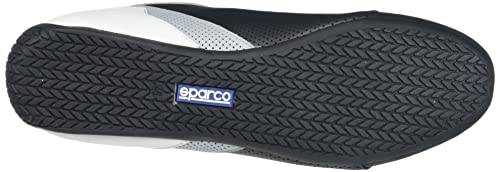 Sparco S00126346NRRS Zapatillas SL-17 Talla 46 Negro Rojo