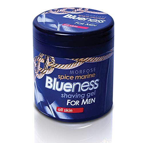 Spice Marine Blueness - Gel de afeitar de 500 ml