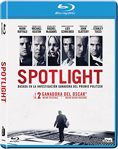 Spotlight Blu-Ray [Blu-ray]