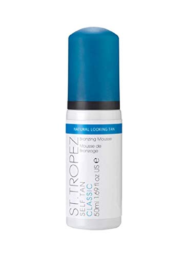 St. Tropez Self Tan Classic Bronzing Mousse - 50 ml.