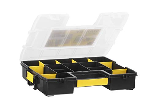 STANLEY 1-97-483 - Organizador SortMaster Junior, compartimentos ampliables