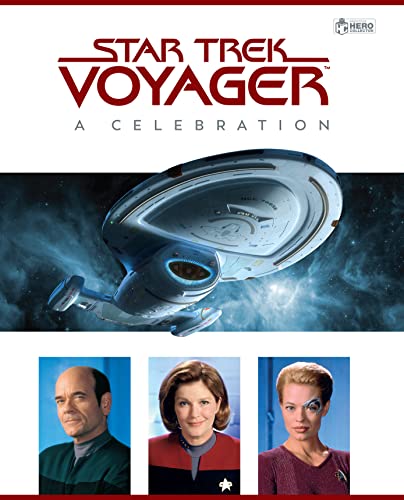 Star Trek Voyager: A Celebration (English Edition)