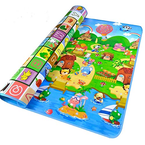 StillCool Bebé Crawl Mat Niños Playmat Niño Que Juega Alfombra Picnic Blanke (200 * 180CM)