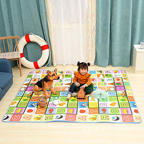 StillCool Bebé Crawl Mat Niños Playmat Niño Que Juega Alfombra Picnic Blanke (200 * 180CM)