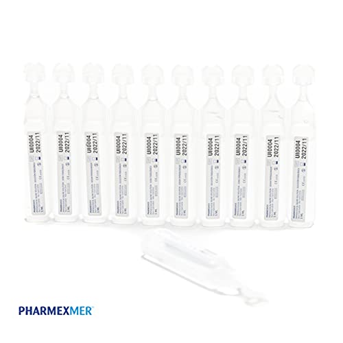 Suero fisiológico Pharmexmer Monodosis Suero Fisiológico 30 unidades 5 ml | 2 Cajas