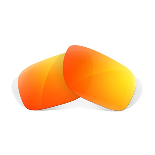 sunglasses restorer Lentes de Recambio Polarizadas Fire Iridium para Oakley Conductor 8