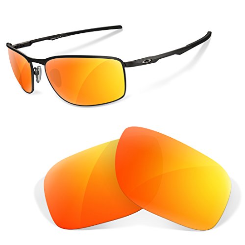 sunglasses restorer Lentes de Recambio Polarizadas Fire Iridium para Oakley Conductor 8