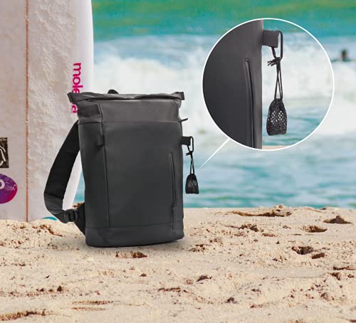 SUP 3 x tornillos de aleta y plaquetas con práctica bolsa y gancho, aleta de remo con caja de repuesto, tornillos de mano, tornillos finlandeses F2 Sup