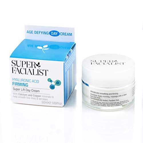 Super Facialist, Hyaluronic Acid Firming Super Lift Day Cream, Restores Skins Radiance, 50ml