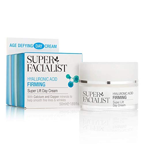 Super Facialist, Hyaluronic Acid Firming Super Lift Day Cream, Restores Skins Radiance, 50ml