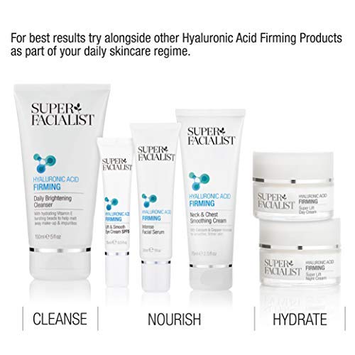 Super Facialist, Hyaluronic Acid Firming Super Lift Day Cream, Restores Skins Radiance, 50ml