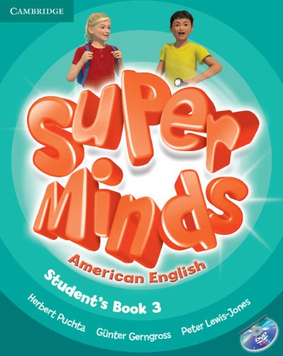 Super Minds American English 3 Student's Book with DVD-ROM - 9781107604247