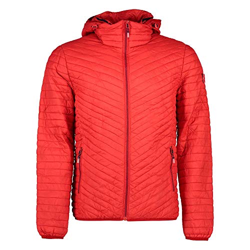 Superdry Vintage Fuji Jacket Chaqueta Deportiva, Rojo (Red), M para Hombre