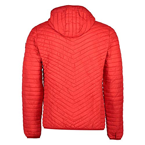 Superdry Vintage Fuji Jacket Chaqueta Deportiva, Rojo (Red), M para Hombre