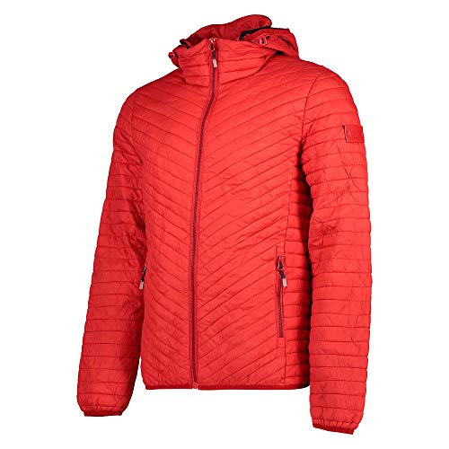 Superdry Vintage Fuji Jacket Chaqueta Deportiva, Rojo (Red), M para Hombre