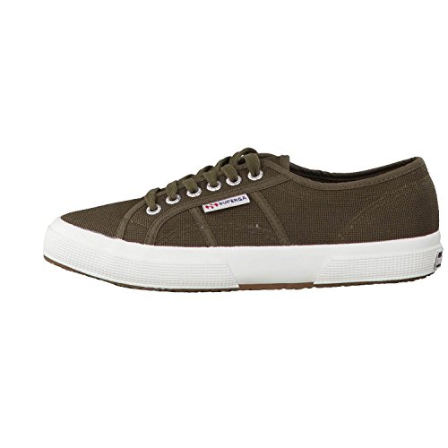 Superga 2750 Cotu Classic Zapatillas Unisex Adulto, Verde (Military green), 39 EU