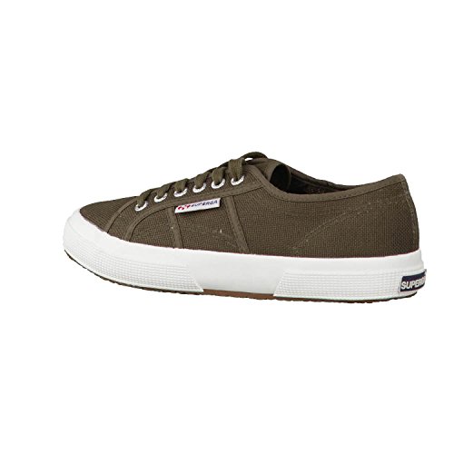 Superga 2750 Cotu Classic Zapatillas Unisex Adulto, Verde (Military green), 39 EU