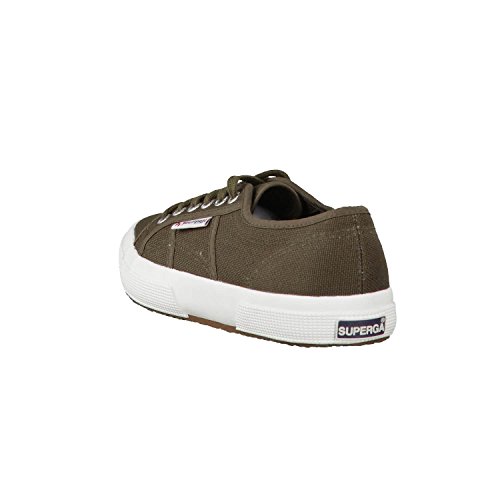 Superga 2750 Cotu Classic Zapatillas Unisex Adulto, Verde (Military green), 39 EU