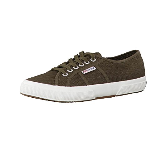 Superga 2750 Cotu Classic Zapatillas Unisex Adulto, Verde (Military green), 39 EU