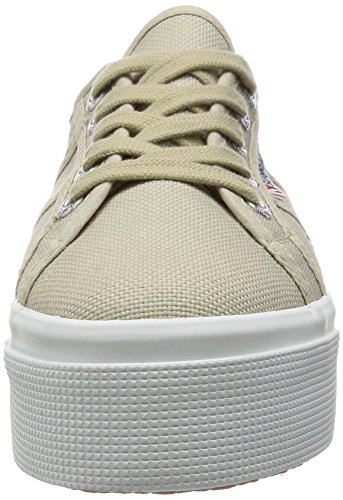 Superga 2790 Acotw Linea Up and Down, Zapatillas Mujer, Beige (Taupe 949), 38 EU