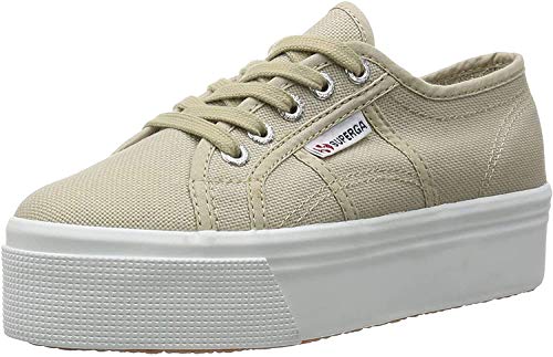 Superga 2790 Acotw Linea Up and Down, Zapatillas Mujer, Beige (Taupe 949), 38 EU