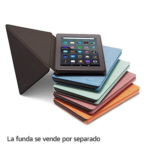 Tablet Fire 7, pantalla de 7'', 32 GB (Negro) - Con publicidad