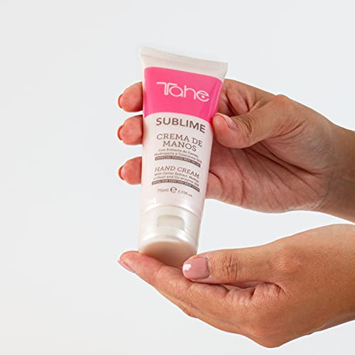 Tahe Sublime - Crema Hidratante de Manos, Uñas y Pies (250 ml)