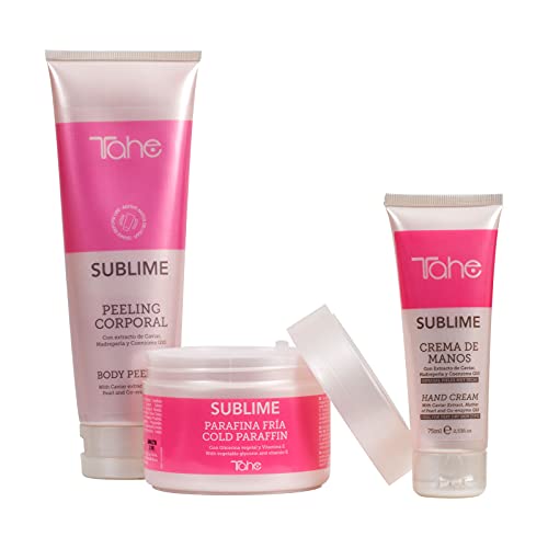 Tahe Sublime - Crema Hidratante de Manos, Uñas y Pies (250 ml)