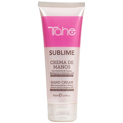 Tahe Sublime - Crema Hidratante de Manos, Uñas y Pies (250 ml)