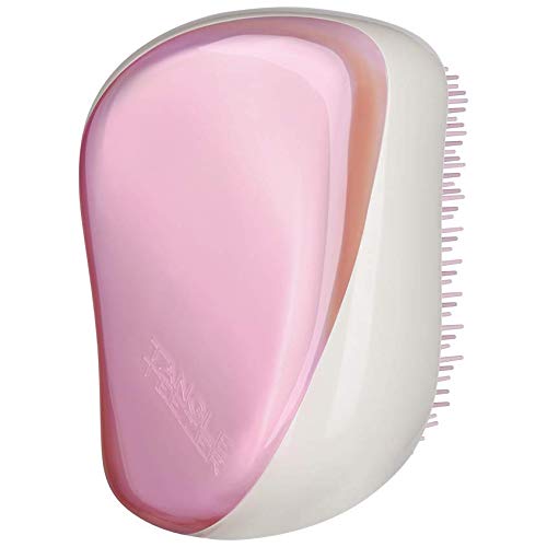 Tangle Teezer Compact Styler Pink Holographic, Holo Hero