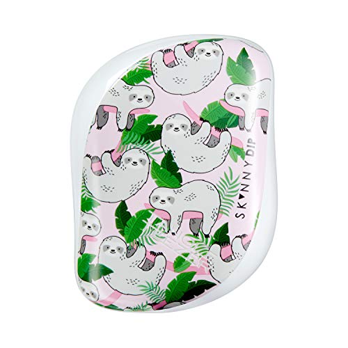 Tangle Teezer Skinny Dip Compact Styler - Cepillo para desenredar para el cabello, tan lento